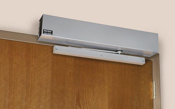 Need Hands-Free door opening options for your business? Common doors, rest rooms, conference rooms, etc. 
 Automatic or manual. 410-730-4882