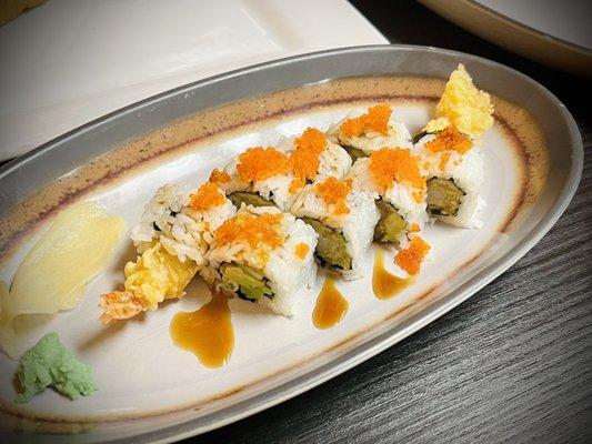 Shrimp Tempura roll.