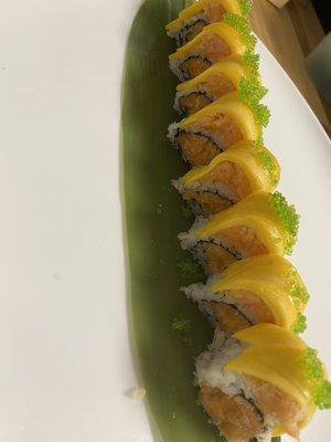 Mango dancing roll