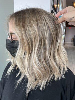 Blond balayage!