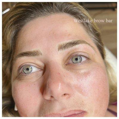 Natural microblading