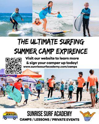 Join us for surf camp today!