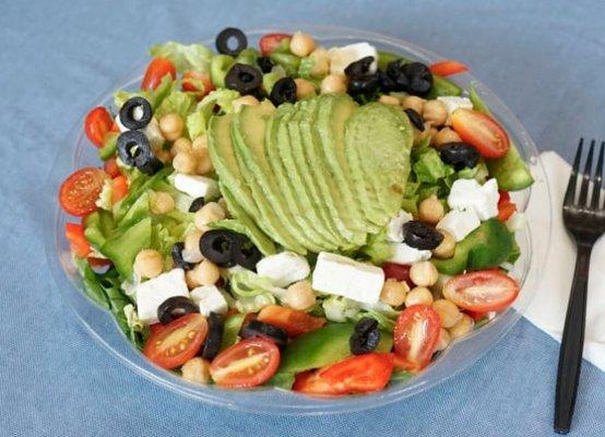 Healthy Greens Avocado Salad