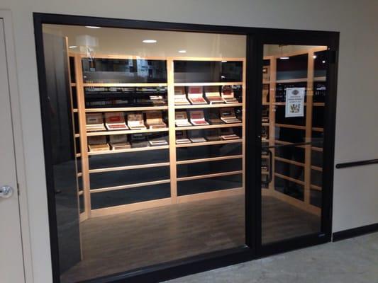 Humidor.