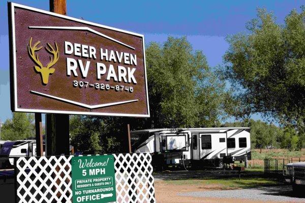 Welcome to Deer Haven RV Park!