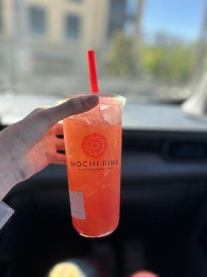 Strawberry Mango Lemonade