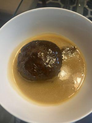 Sticky toffee, at home