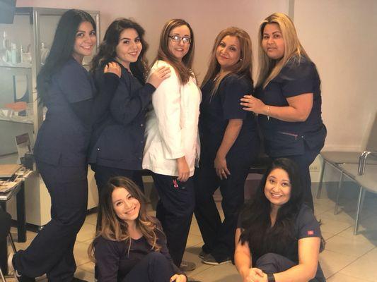 The staff at Chicago Skin Clinic