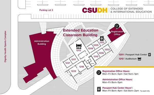 Schedule your appointment on https://csudh.edu/passport