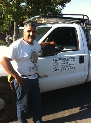 Guillermo "Memo" Rosas, Owner. A quality craftsman!