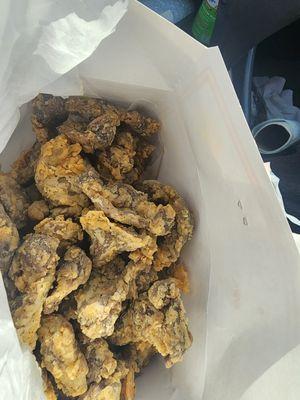 The Best Fried Gizzards