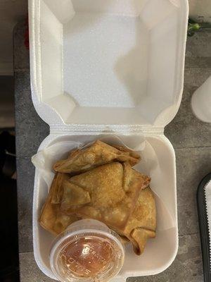 CRAB RANGOON