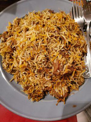 Lamb Biryani