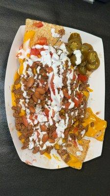 Loaded Nachos