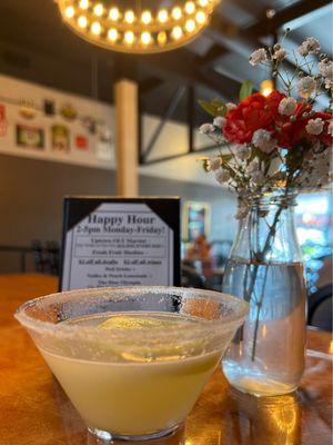 Happy Hour Lemon Drop