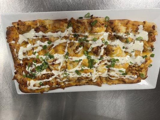 Chicken, Bacon, Ranch Flatbread