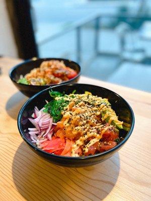 Salmon & Tuna Poke Bowl