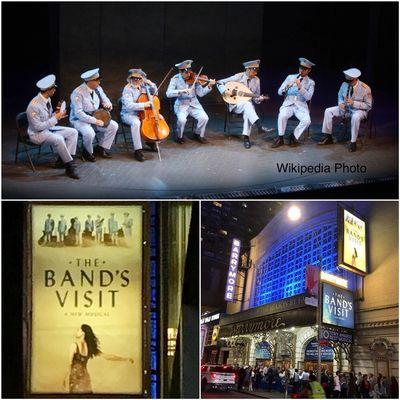 The Band's Visit, at the magnificent Ethyl Barrymore Theatre.