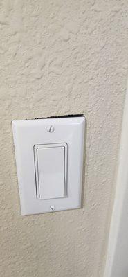 Another great switch job.