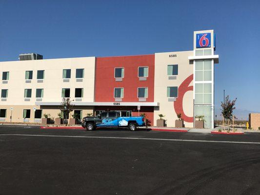 Motel 6 at the Speedway