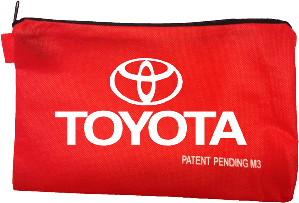 100% Open Ability Bank Deposit Bag Envelope Attracts Record Response Rates 3%-5% @ Toyota Dealerships