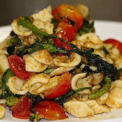 From Southern Italian tradition: Orecchiette Rapini (the real and Original version)