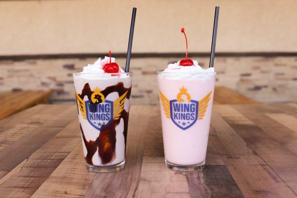 Try any out our delicious new shakes.