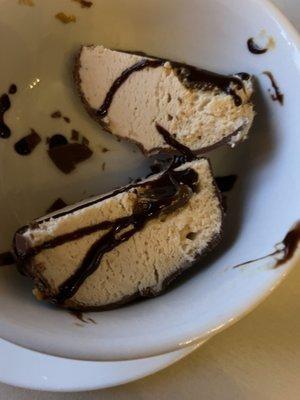 Peanut butter bombe