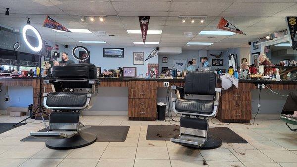 It's the 43rd Avenue Barber Shop in Vero Beach.