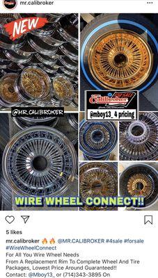 Wire Wheel Connect