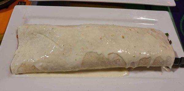 The Biggest Burrito