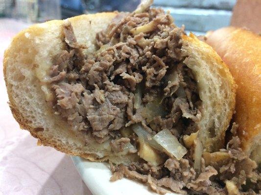 Philadelphia Cheesesteak Adventure