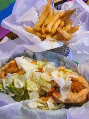 Po Boy & Fries