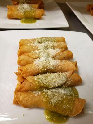 Taquitos Dorados