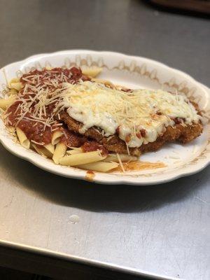 Chicken Parmesan