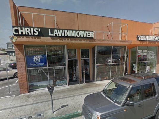 Chris' Lawnmower Shop