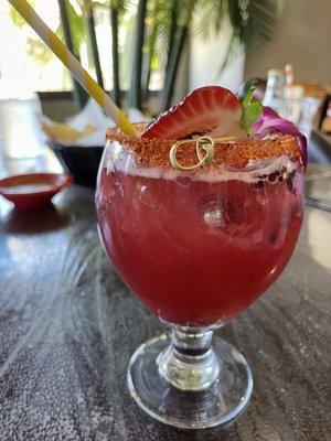 Virgin Raspberry Margarita