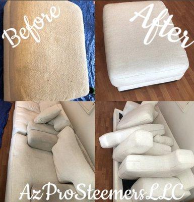 Upholstery Steam Cleaning