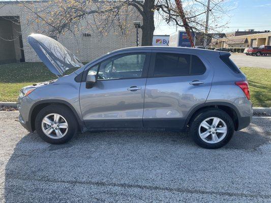 2020 Chevy Trax