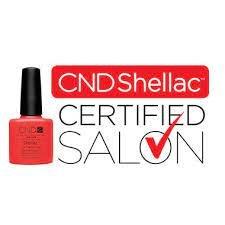 CND Shellac Certified Salon