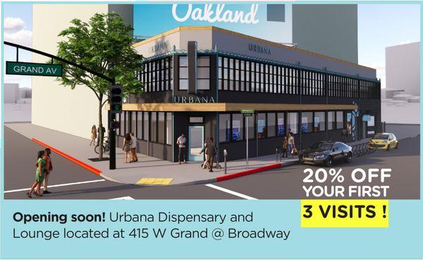 Urbana Weed Dispensary Oakland