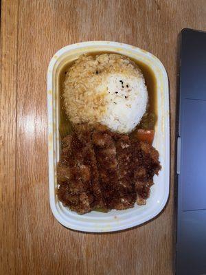 Pork katsu curry