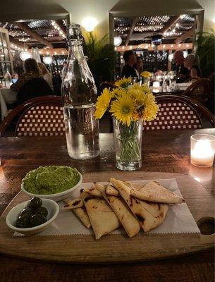 Green Garbanzo & Jalapeno-Lime Hummus