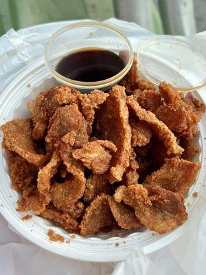 Fried Crispy Pork Belly