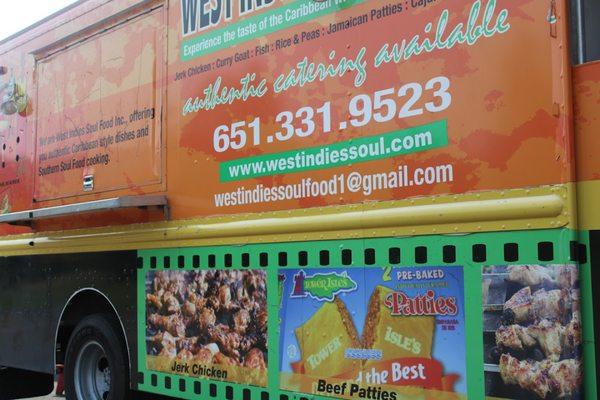 #foodtruck #mnfoodtruck #foodies #wisf #westindiessoulfood