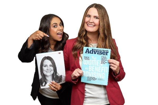 Casey was honored by being named as one of "2019 Top Women in Advising" by EBA Magazine!