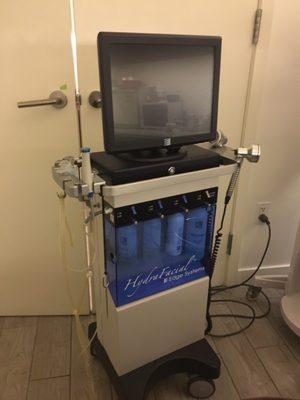 Hydrafacial machine