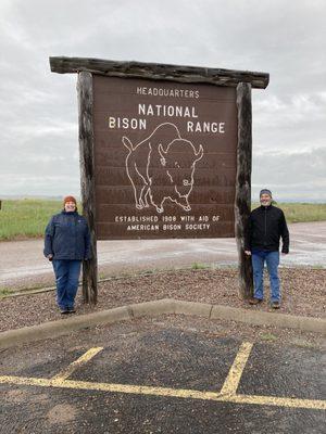 Visitor Center and the Bison Range