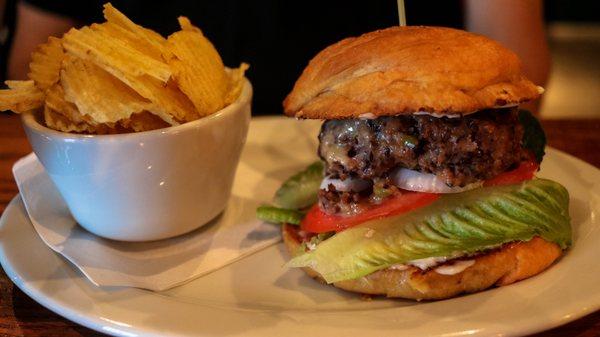 Black Bean Burger