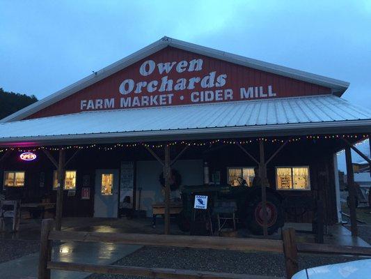 Owen Orchards